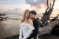 Jekyll Island Engagement photo by Phavy Photography, Wedding Photographer