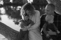 Fall family photos in Greensboro
