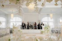 live wedding band at belle mer newport ri