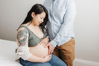 Toronto Natural Maternity Portraits