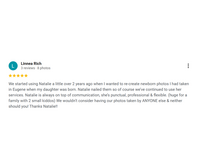 Testimonial Reviews (6)