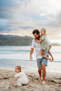 Pavilion Hanalei Family Photo Session-16