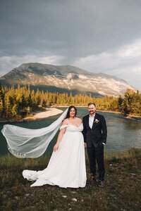 M + D - Banff Elopement Photography - Allie Knulls Photography-41