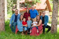Photos taken at cabin in Red River