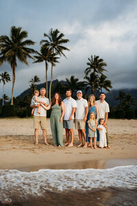 Pavilion Hanalei Family Photo Session-18