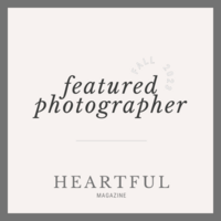 Featuered Photographer in Heartful Magazine