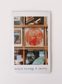 brand staretgy & identity