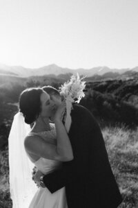 Natural wedding photography in Christchurch