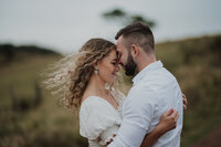 Emily + Tim Couple Portraits - Maleny Hinterland -109636