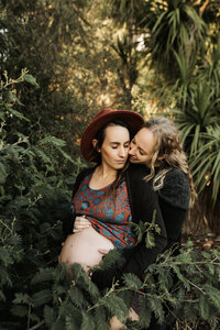 LGBTQ+ maternity photographer in Christchurch and Canterbury