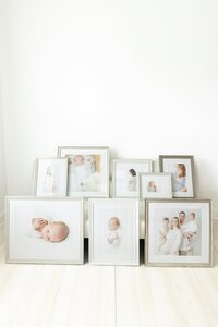 Collection of custom framed photos