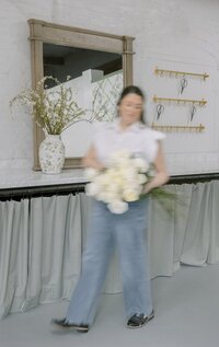 Boston Brand Photographer. Lifestyle visuals, content creation for small businesses and creatives. Deborah Zoe Photography.