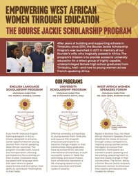 Bourse Jackie programs 0