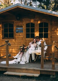 Alberta elopement and micro-wedding galleries by Allie Knulls Photography
