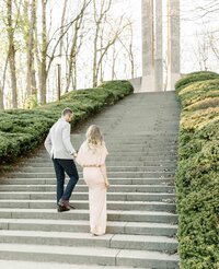 st-louis-stairs-engagement-photos