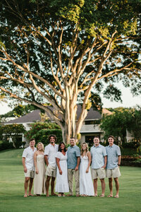 Family Photos at Kiahuna Plantation in Koloa Kauai-14