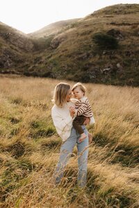Family photography session in Christchurch