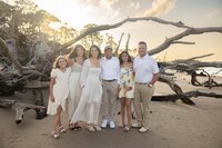 Jacksonville Family Photographer | Family photos at Boneyard Beach, Big Talbot Island | Phavy Photography-0334