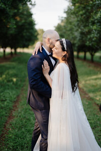 Bride at Maroon Hill Estate