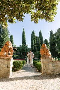 wedding couple - Florence, Italy
