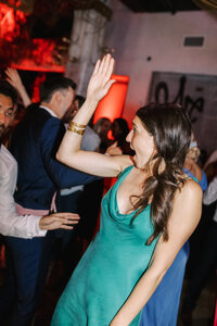 Dancing at the Reception | Magazine-Style Wedding Photographer in Montreal | Juno by Julia C. Vona