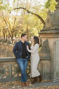 NewYork City Proposal in Central Park in Fall
