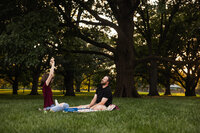 Board game picnic engagement session.Kansas City Wedding Photographer.CaitlynCloudPhotography22