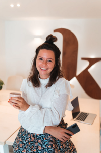 Branding portret van Kim van Weering uit Alkmaar bij AtKeet