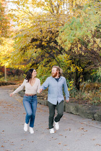 Fun-couple-engagement-photography