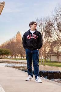 Graceful Ray Photography Senior Photos Kimbell Art Museum, Fort Worth Texas-7367
