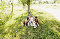 augusta county family mini sessions fall spring winter christmas outdoor photographer event117