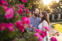 Loose Park Engagement Photos.Kansas City Wedding Photographer.CaitlynCloudPhotography50