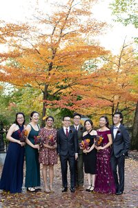 Boston Back Bay Wedding at Mandarin Oriental, Boston. Deborah Zoe Photography. Boston Wedding Photographer.