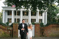 Burr Mansion Wedding