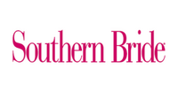 A digital badge from the website Southern Bride Magazine indicating that Brittany Frid of Frid Events in Canada was featured on their website.