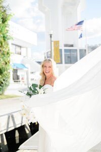 Fort Lauderdale Bahia Mar + Destination Wedding Photographer 094
