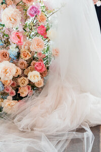 Floral designs by Designs by Ahn