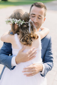 Ceremony | Editorial Destination Wedding Photographer Quebec | Juno by Julia C. Vona