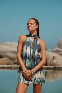 fashion fotografie in Kaapstad op het strand 