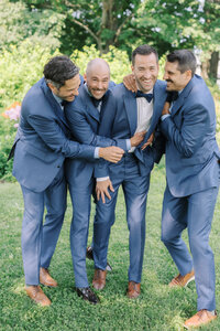 Groomsmen | Editorial Wedding Photographer Canada | Juno by Julia C. Vona