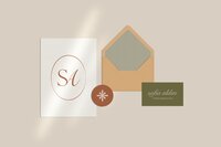 Warm Interior Designer Brand Kit