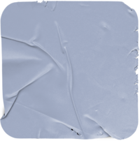 Square Sticker Blue