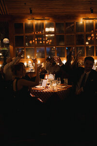 Fashion forward editorial wedding photography at Trivoli Tavern Chicago showcases Lauren Alatriste's sophisticated approach to reception coverage, creating luxury wedding imagery that balances celebration elegance with authentic emotional
storytelling.