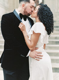 Romantic New York City Engagement Session