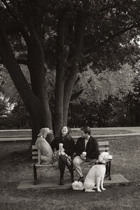 outdoor family photos Schenley Park Pittsburgh candid moment