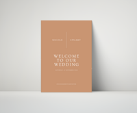 Eternity Welcome Sign One