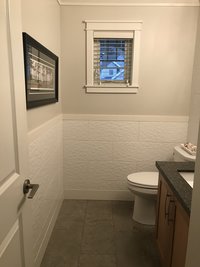 bathroom tile work KH Masonry