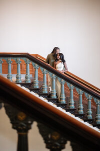Austin Capitol Engagement Photos
