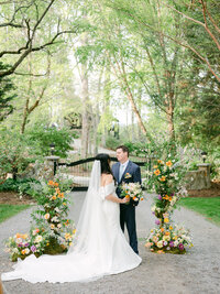 Hawkesdene Wedding Photographer Kristen Weaver Photography NC Wedding Photographer Editorial Fashion Chic Clean Film Preppy-1342