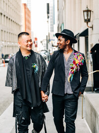 Queer-Wedding-Photographer-Maya-Lovro-Photography-Hotel-Monaco-Wedding-LGBTQ-Gay-Lesbian-Nonbinary--435